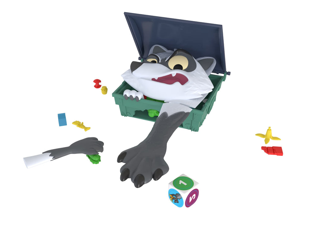 Goliath Dumpster Diver Game player claw ready for quick grabs