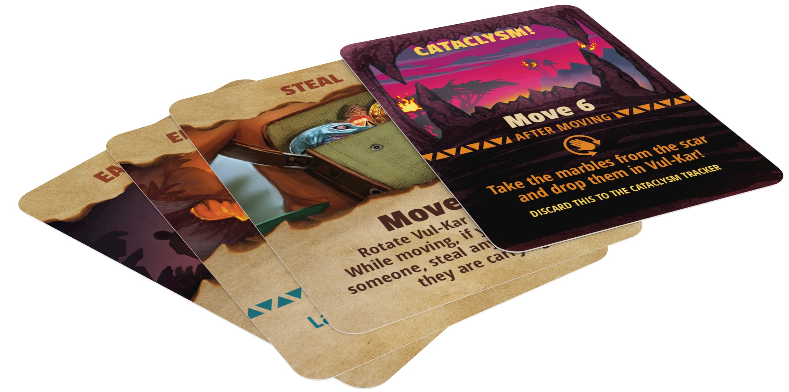 Goliath Fireball Island Vul-Kar heart treasure highlights collectible rewards on the island.