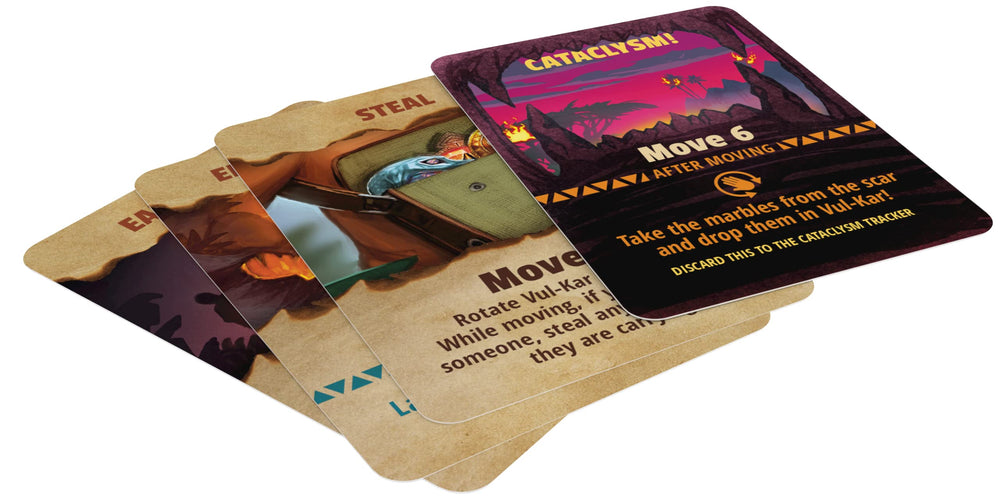 Goliath Fireball Island Vul-Kar heart treasure highlights collectible rewards on the island.