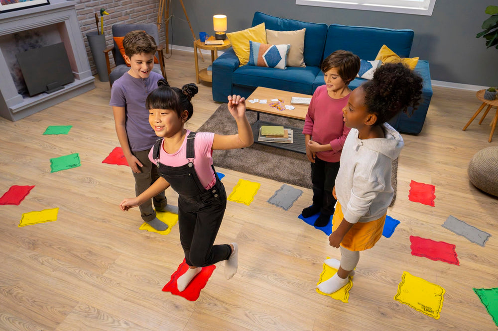 Goliath Floor is Lava game board with stepping-stone layout for group fun.