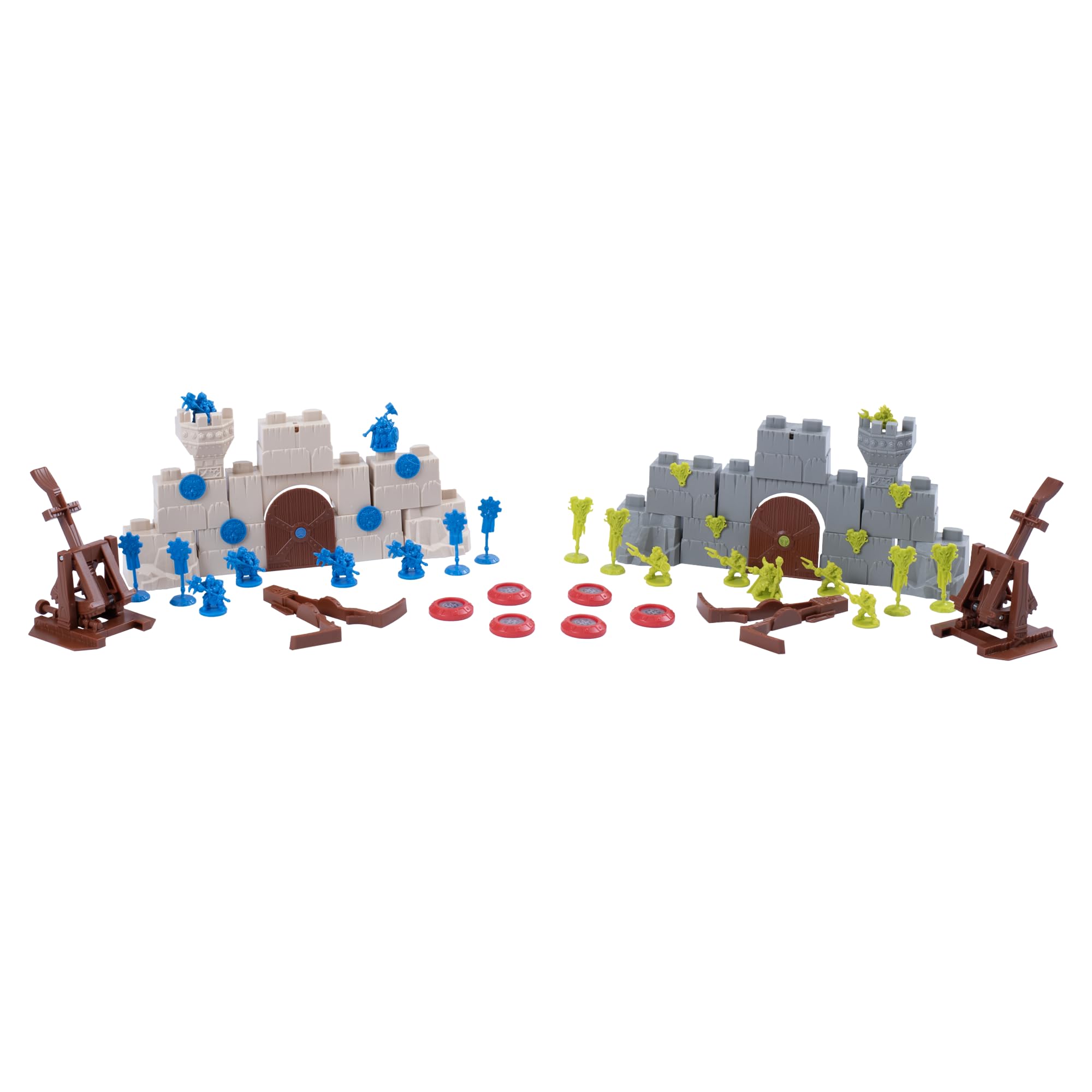 Goliath goblin general figure adds character to your siege lineup.