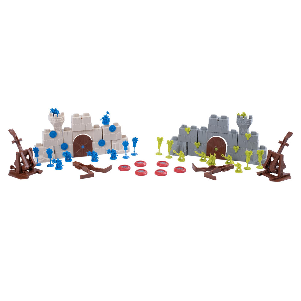 Goliath goblin general figure adds character to your siege lineup.