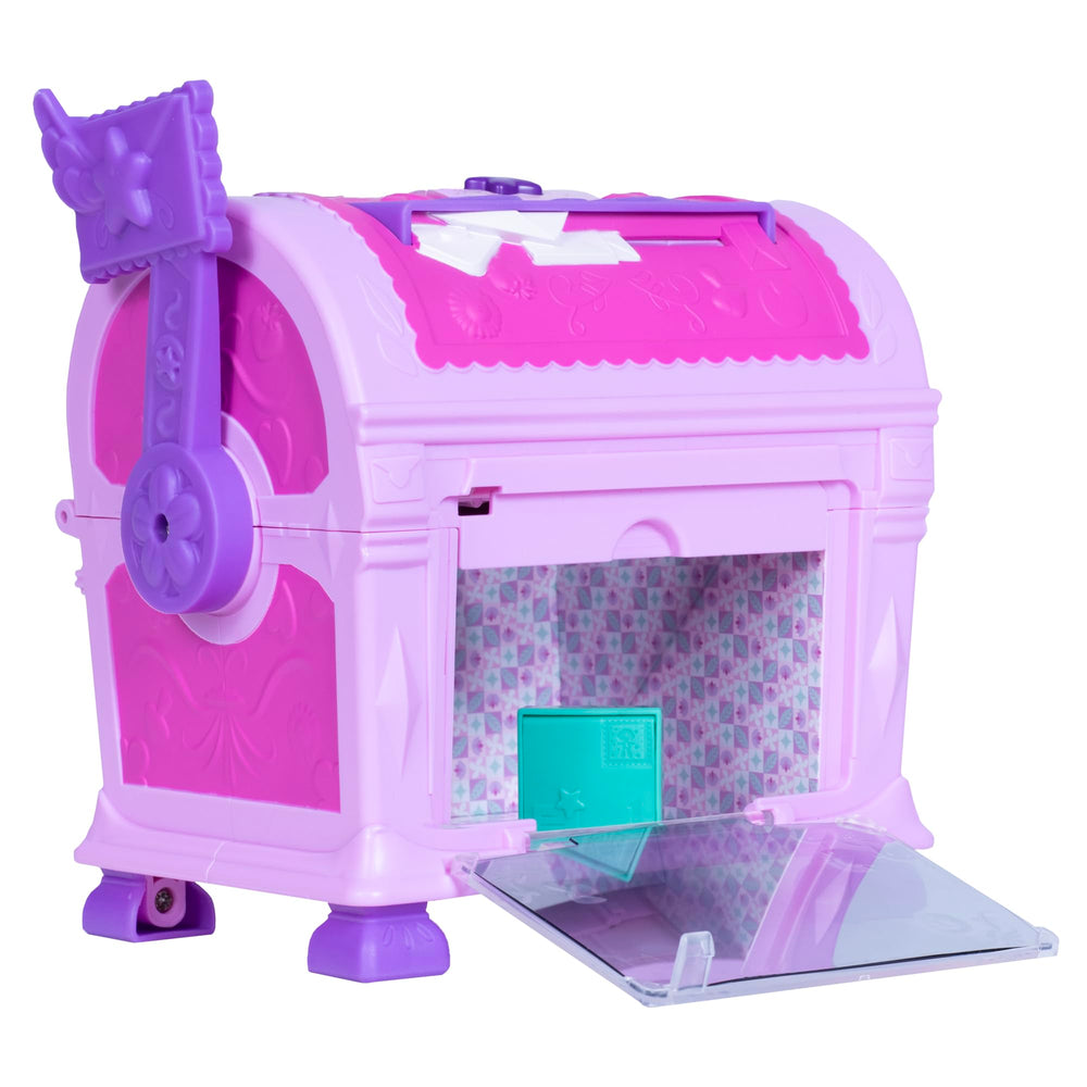 Goliath pink mailbox toy designed for kids ages four plus