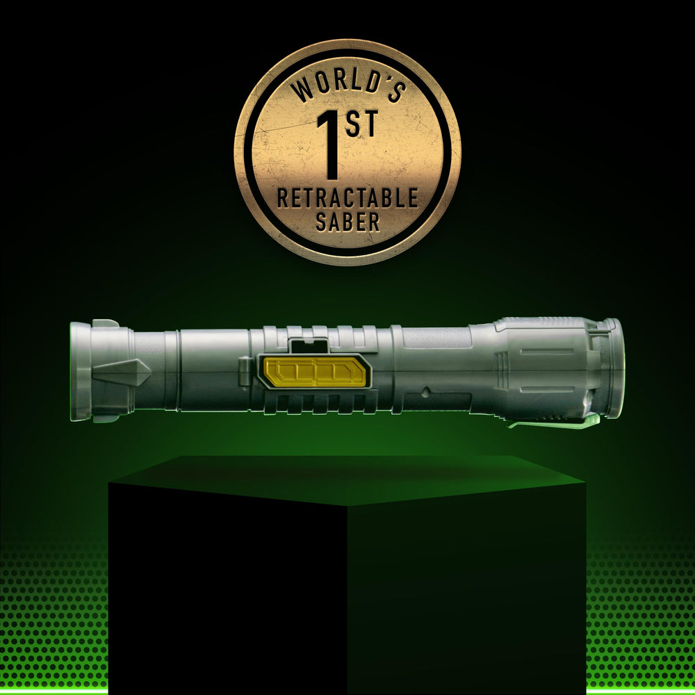 Goliath Power Saber requires four AA batteries for on-the-go play.