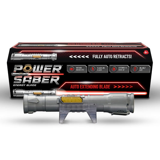 Goliath Power Saber extended to 35 inches for immersive play