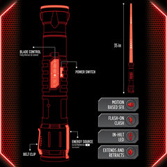 Goliath Power Saber green variant for hero styling