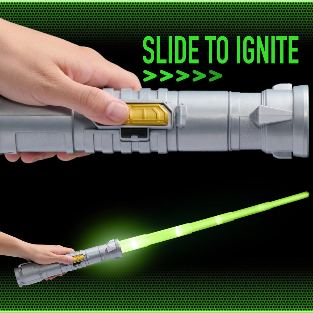 Goliath Power Saber red and green variants offer side choice.
