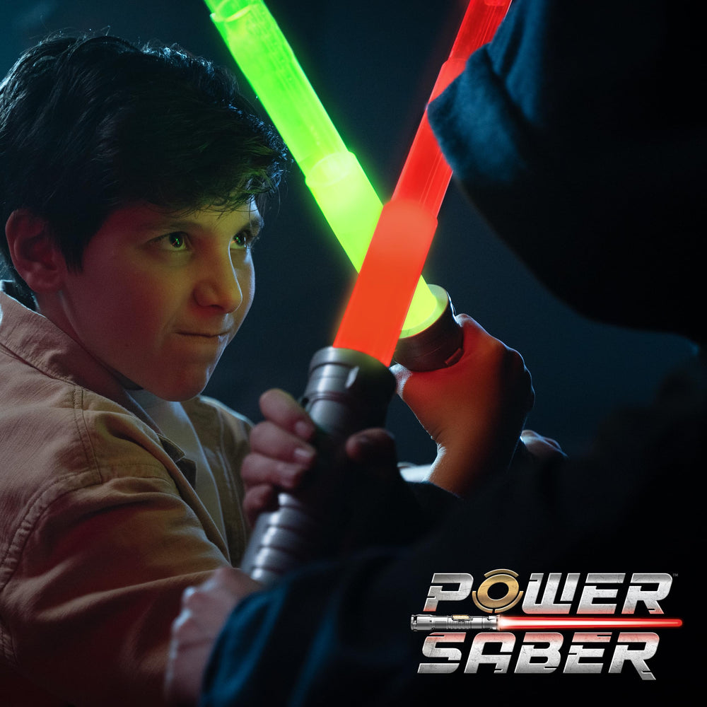 Goliath Power Saber stand and belt clip included