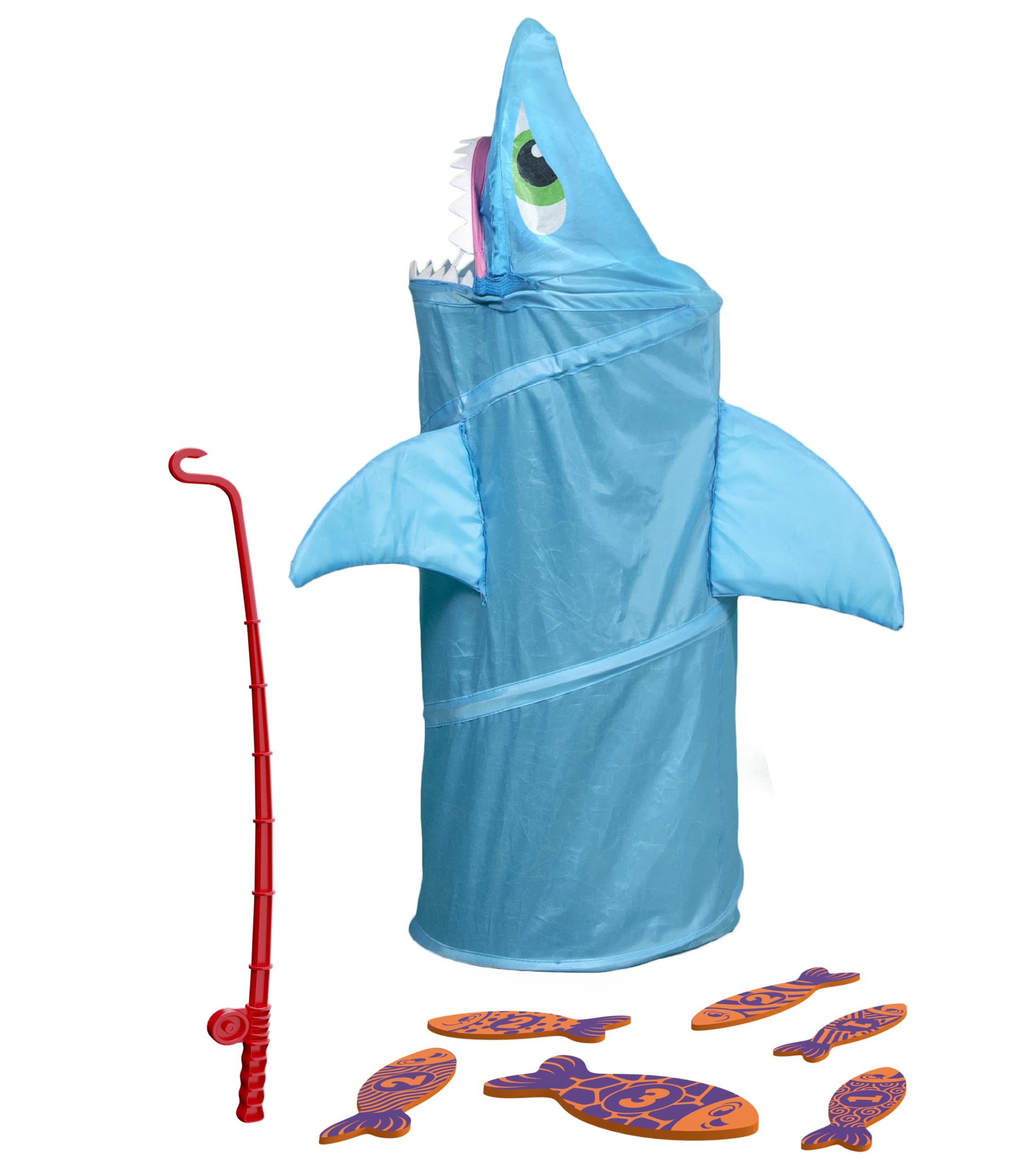 Goliath Pressman orange plastic fish target for catching