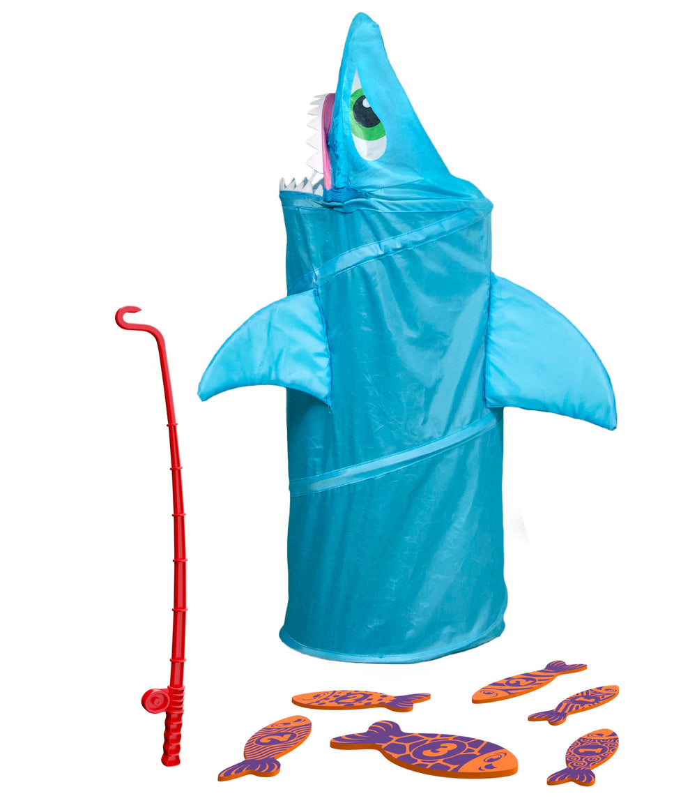 Goliath Pressman orange plastic fish target for catching