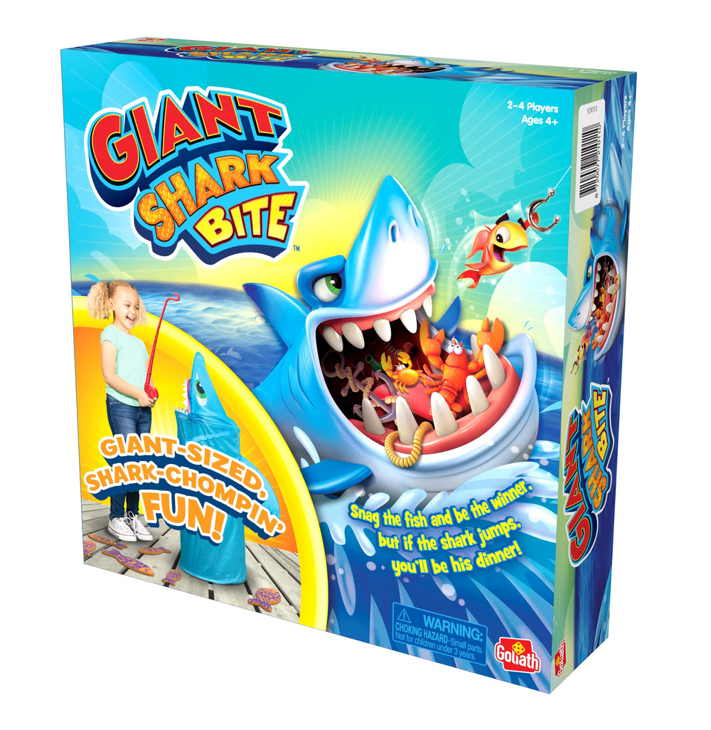 Goliath Pressman shark base and assembly components