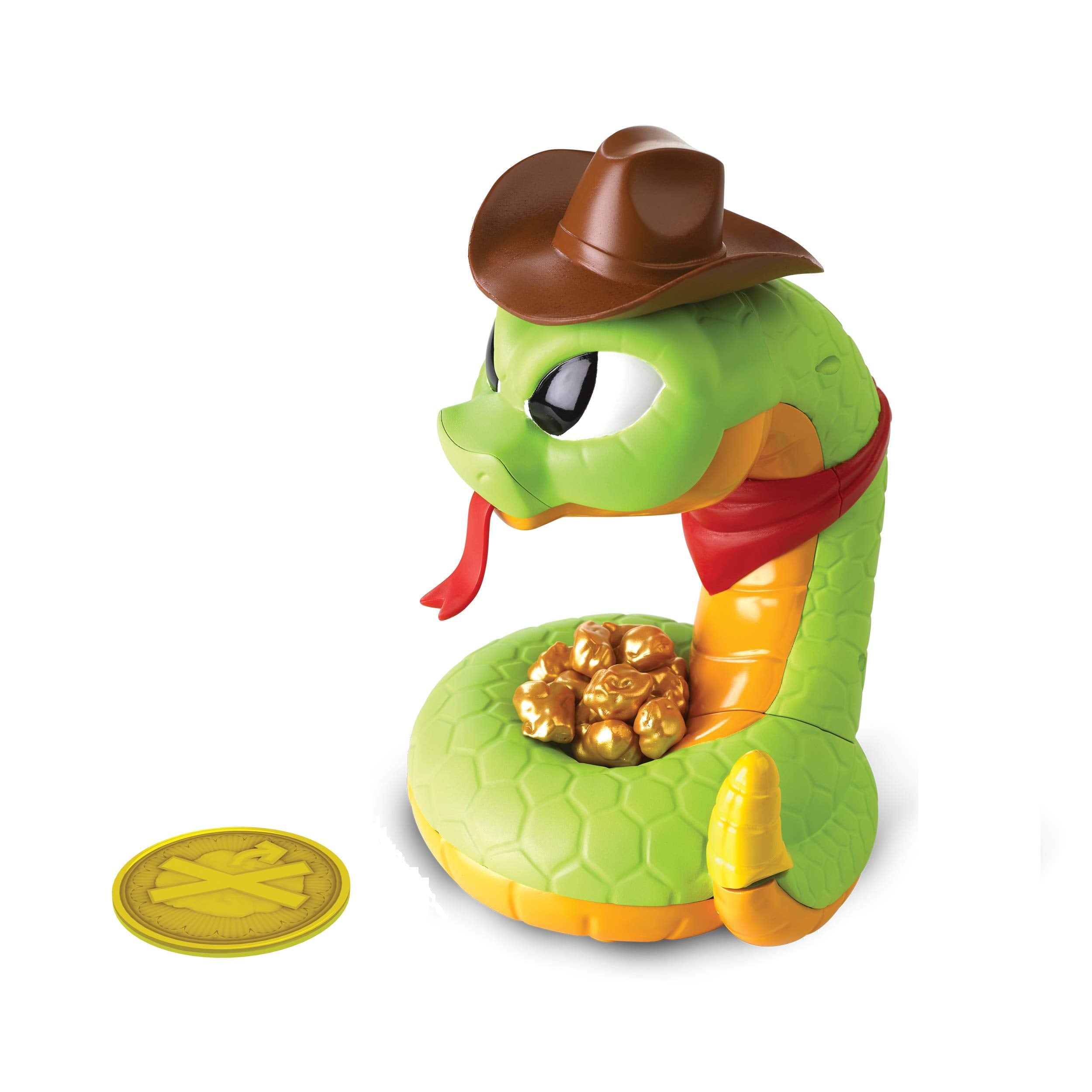 Goliath Rattlesnake Jake rattle detail heightens turn suspense.