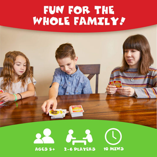 Goliath travel-size card game bundle for quick play on the go.