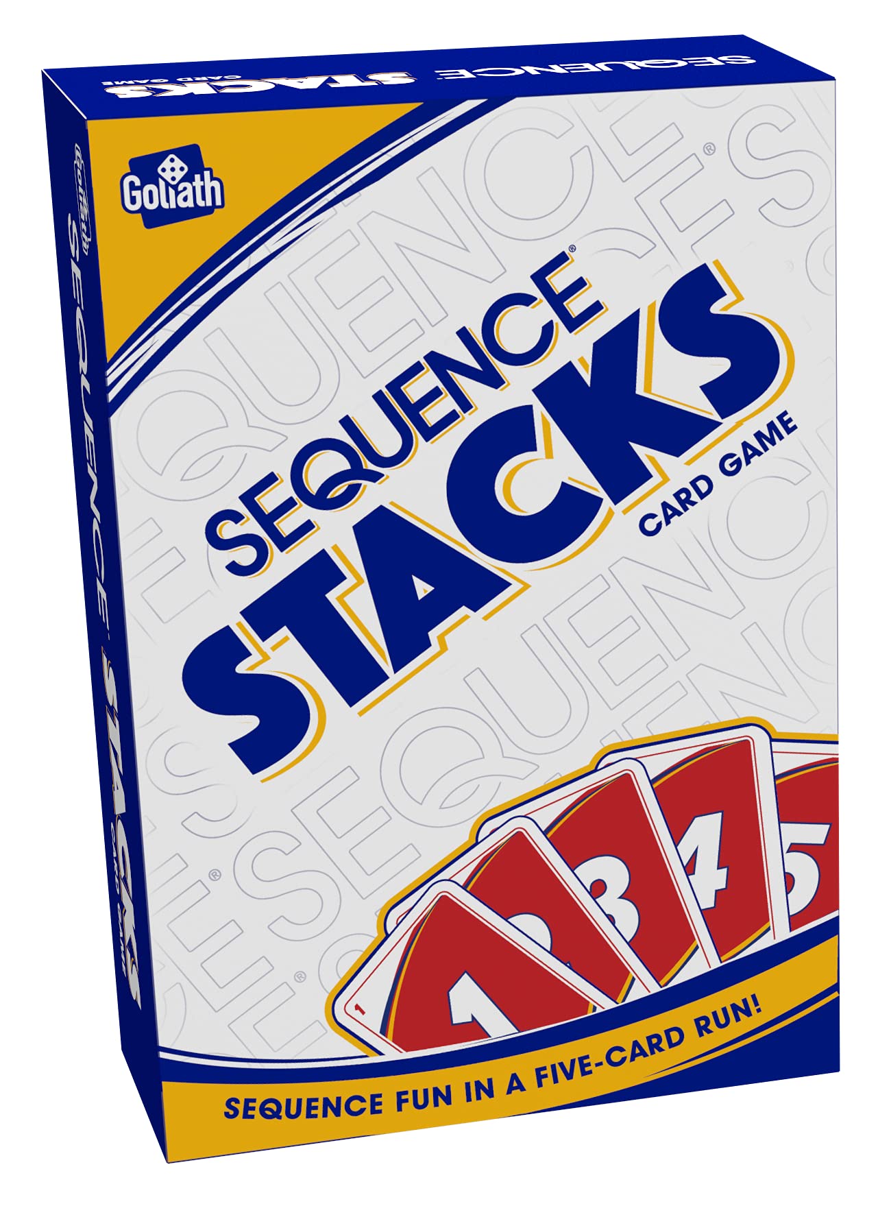 Goliath Sequence Stacks hand cards highlight quick decisions and strategic rhythm.