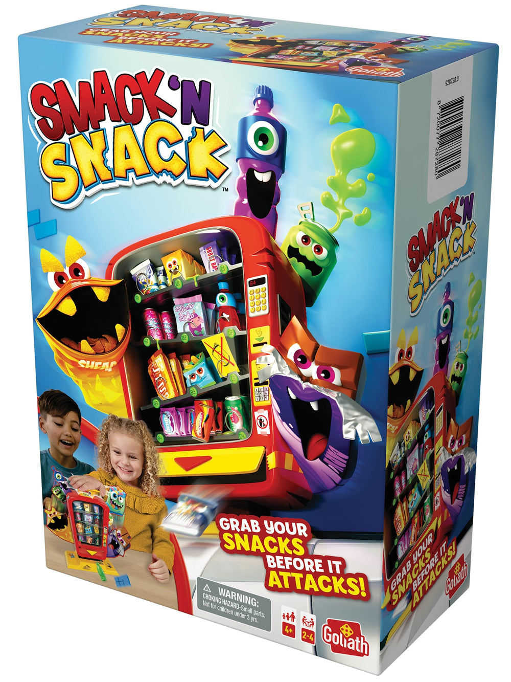 Goliath Smack 'N Snack game for family game nights, tabletop play