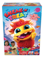 Goliath Sneak-A-Treat critter with trigger for quick kid-powered rounds.