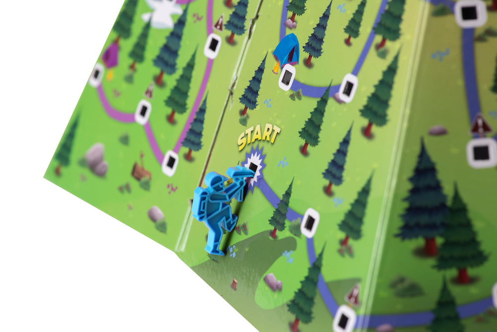 Goliath Summit or Plummet board pieces and climbers support varied strategies.