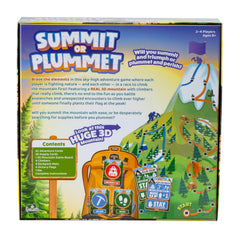Goliath Summit or Plummet backpack mats organize play and pace.