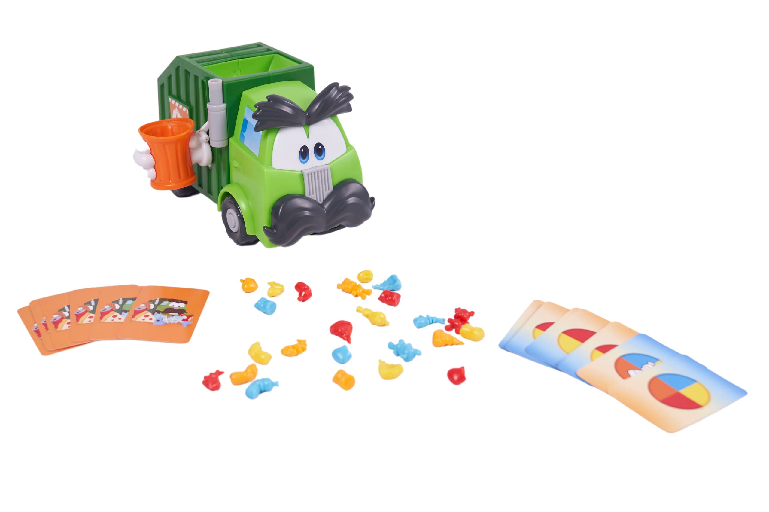 Goliath Trash Stash full-truck display challenges with overflow