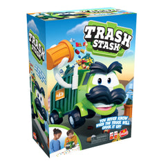 Goliath Trash Stash storage-inside keeps pieces organized