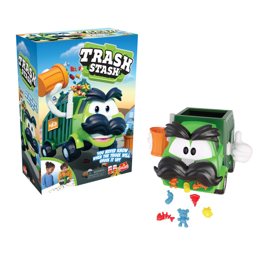 Goliath Trash Stash trash-pieces keeps kids engaged in quick turns