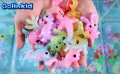 Golinkid Magic Water Elf gel mixing creates vibrant, safe textures for kids.