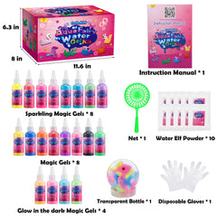 Golinkid Magic Water Elf playtime boosts imagination during crafts.