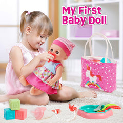 Golray 12in girl doll gift pack ideal for imaginative gifting occasions