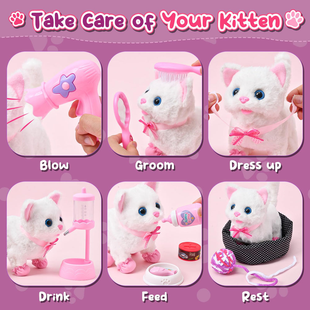Golray cat carrier bag for portable, organized pretend play on the go