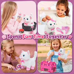 Golray feeding dispenser and bowl support mealtime pretend play