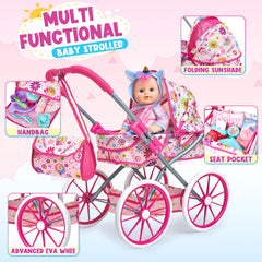 Golray doll accessories pack includes pacifier, bottle, and more.