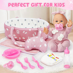 Golray doll wearing cozy jumpsuit for realistic dressing and role-play.