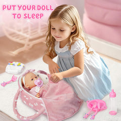 Golray diaper-change scene demonstrates caregiving during playtime.