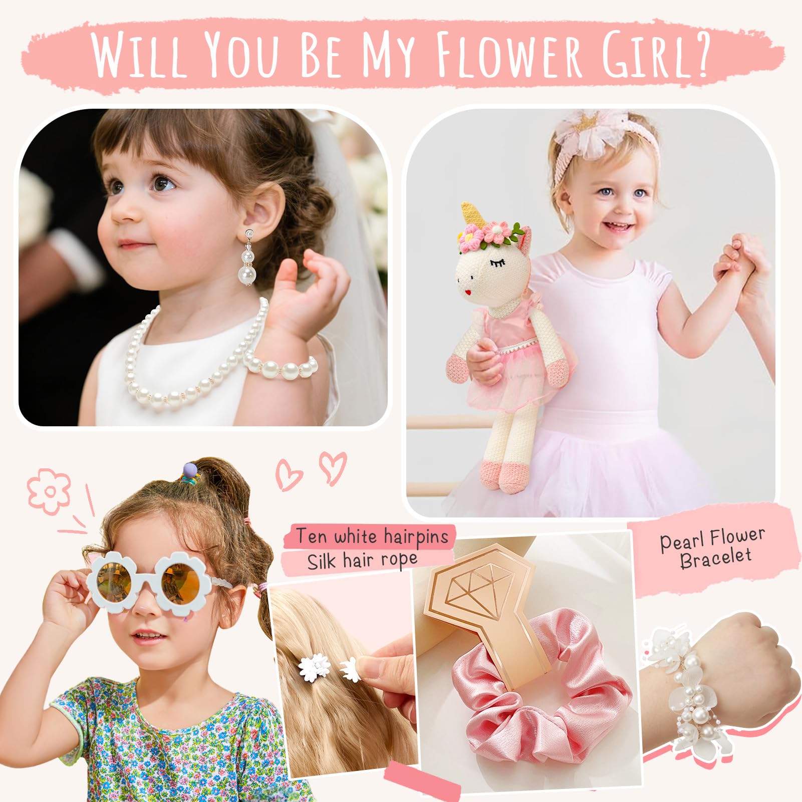 Golray pearl bracelet adds subtle sparkle to her outfit