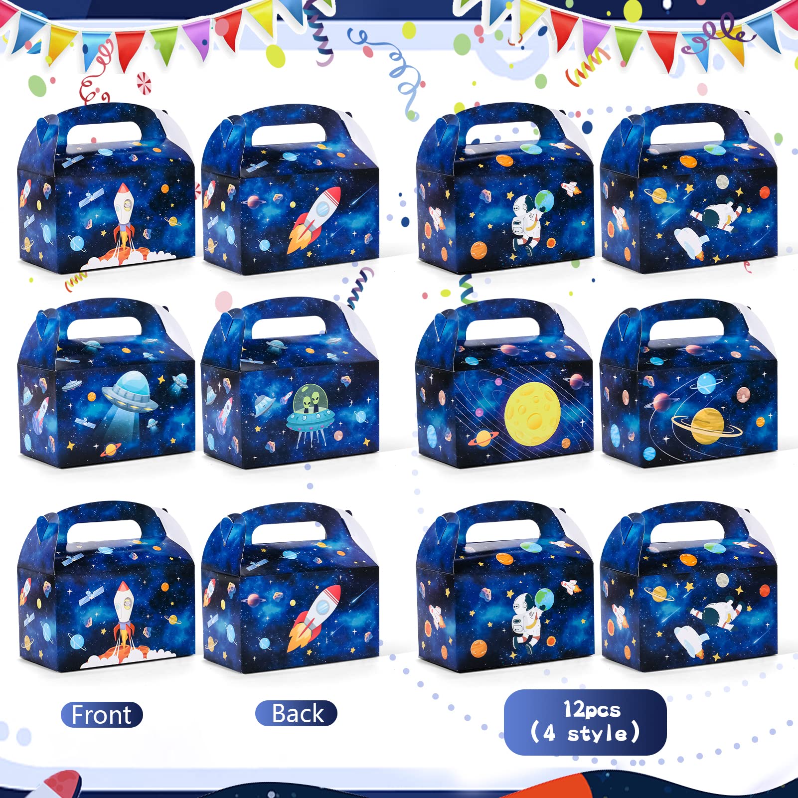 Golray galaxy gift box set ready for quick goody bag assembly and gifting
