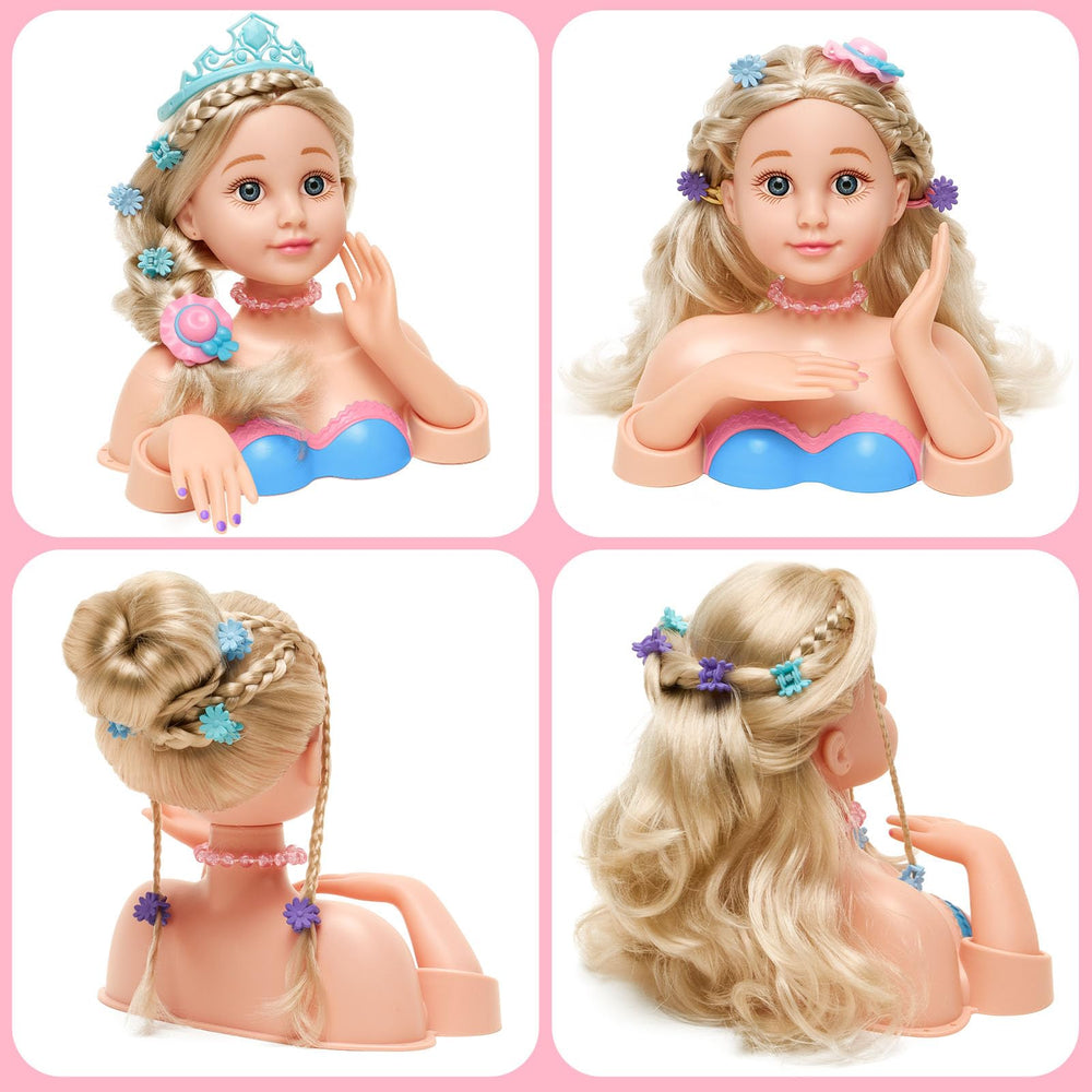 Golray headband and accessories to create versatile hairstyles and looks.