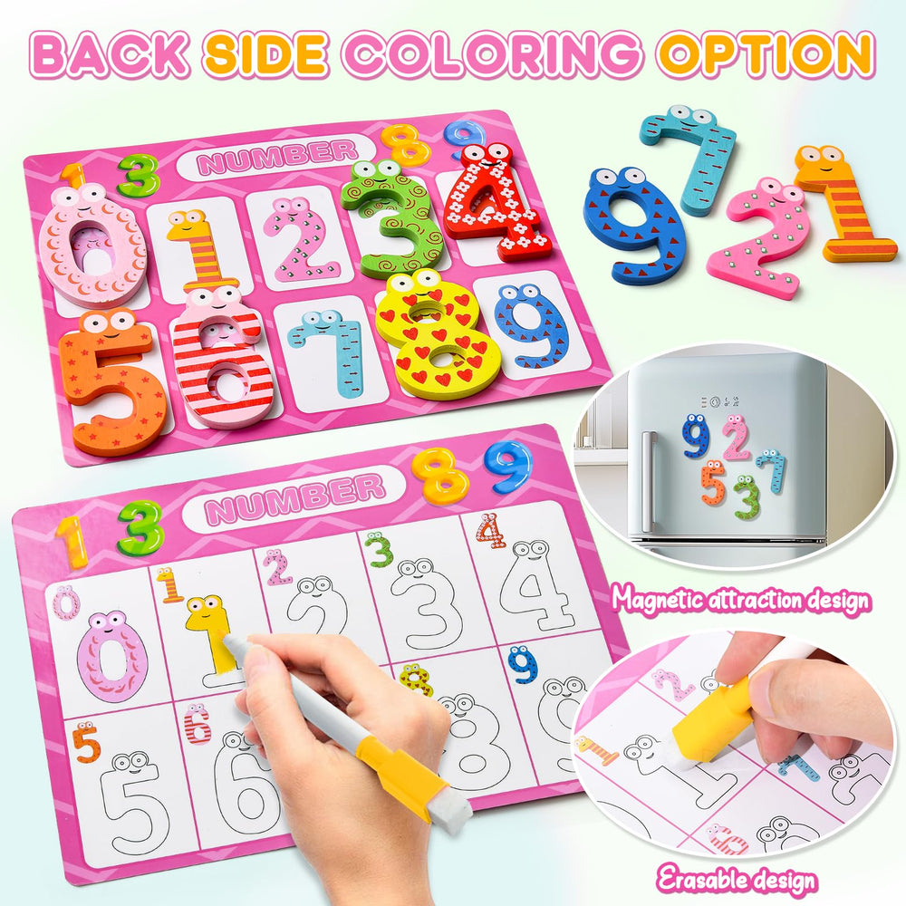 Golray Montessori inspired toy set for independent and guided play