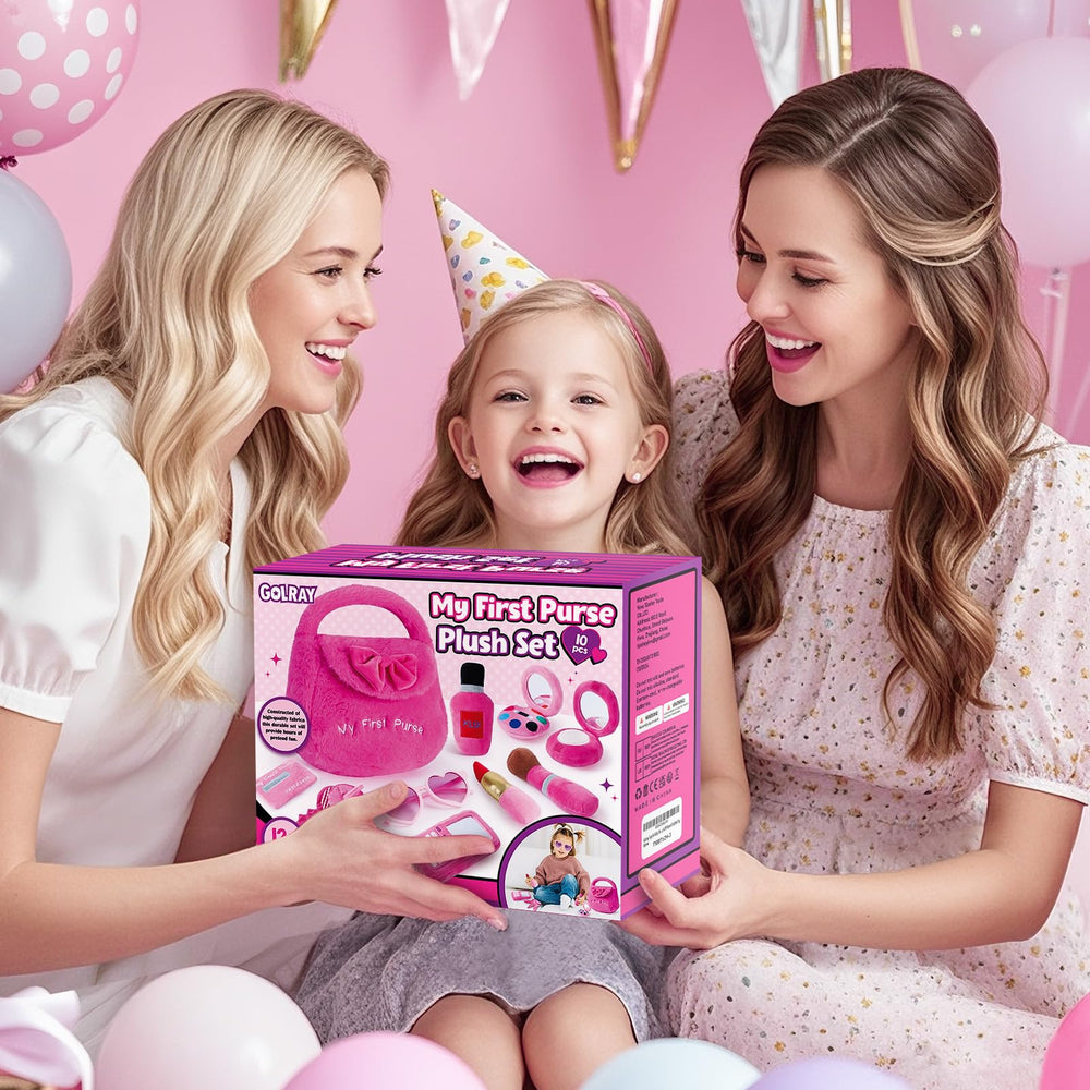 Golray nail polish and brush set supports colorful creative play