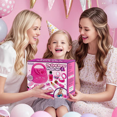 Golray nail polish and brush set supports colorful creative play