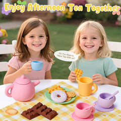 Golray resin cookies for realistic tea party snacks to share