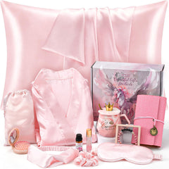 Golray satin pillowcase close-up, luxurious softness for restful nights and smoother skin.