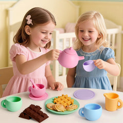 Golray storage box to organize tea party pieces after play