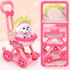 Golray soft toy dog with friendly design invites comforting pretend play.