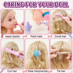 Golray water-based nail polish offers safe, removable decor for play.
