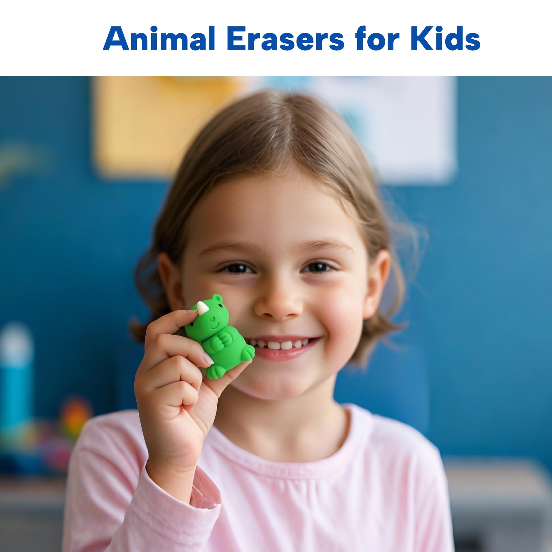 GOMIMEOR kids desk-prizes collection encourages learning engagement through play