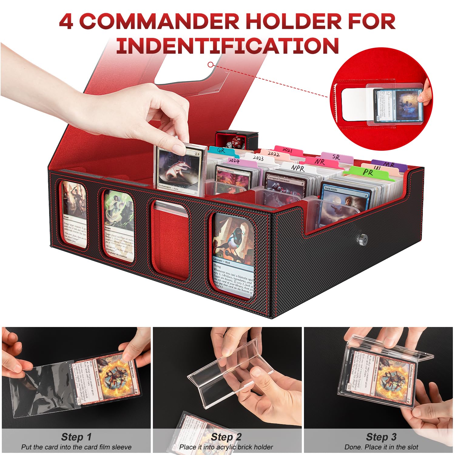 Gomyrod patented handle design for easy event carry