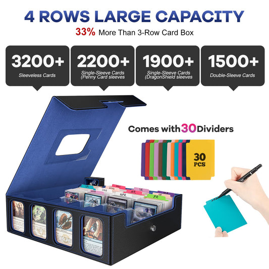 Gomyrod four-row design highlights expanded capacity and organization.