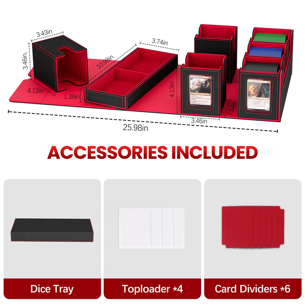 Gomyrod magnetic lid keeps decks secure while transporting