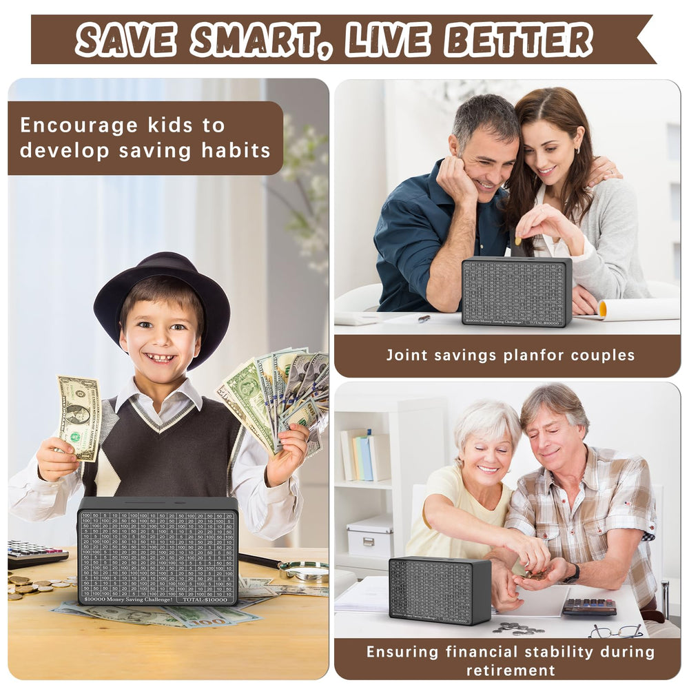Gomyrod savings target stickers show progress toward goals
