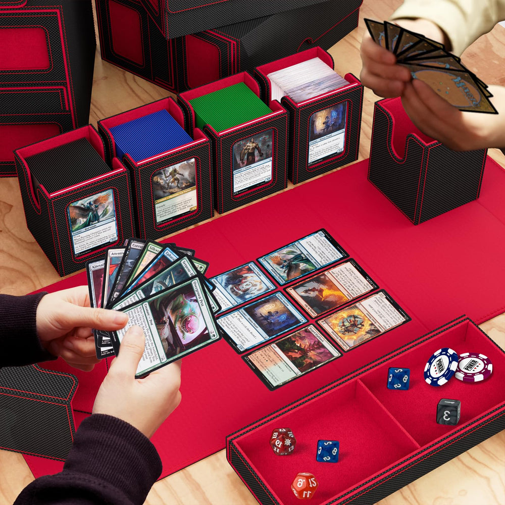 Gomyrod soft interior shields cards from scratches during storage